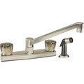 Boston Harbor Kitchen Faucet 2-Hdl Spray Bn JY8201SBN